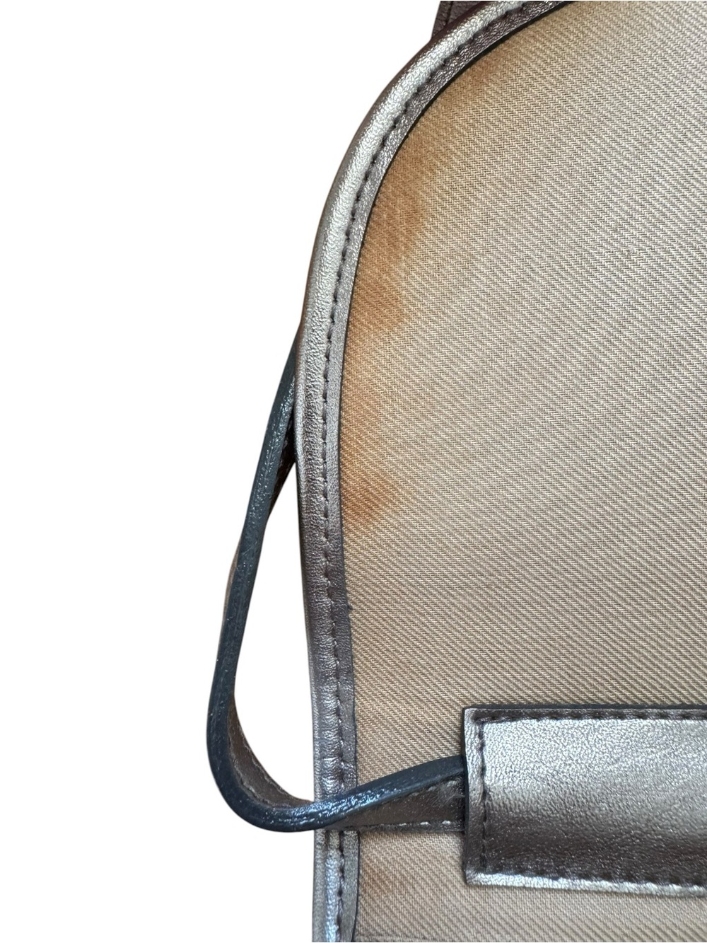 Vintage Silver Festival Crossbody Purse - Picture 5 of 8